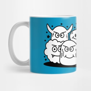 doodle monster Mug